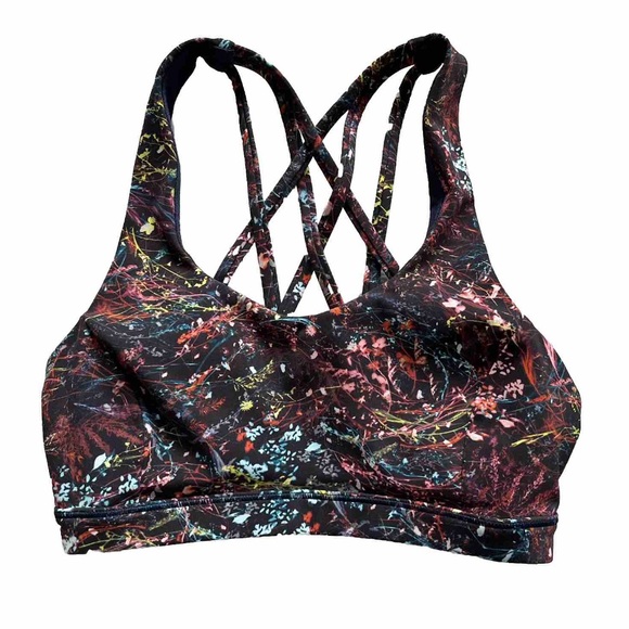 LULULEMON Free To Be Serene Bra Light Support Sports Bra Size 2 Active - Picture 2 of 7